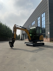 Nueva Miniexcavadora con Motor, Bomba KYB, Sistema Hidráulico Eaton, Certificación EPA, Capacidad de 1.8-3 Toneladas, Fabricación China - Product Image 3