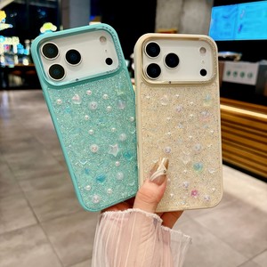 Custodia per <span class=keywords><strong>iPhone</strong></span> 17 Pro con Diamanti in Resina Epossidica, Glitterata, Elegante e Lussuosa per <span class=keywords><strong>iPhone</strong></span> 17 16 15 14 Pro Max - Product Image 3