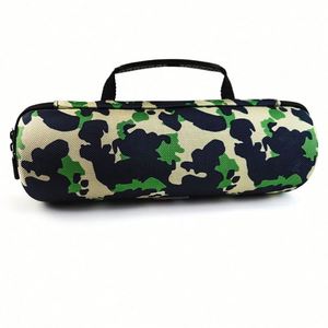 Cylinder EVA Outdoor Speaker Storage <b>Case</b> Pressureresistant Waterproof Portable <b>Carrying</b> Audio Bag - Product Image 1