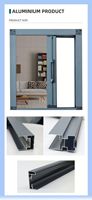 Rétractable Plisse Anti Moustiquaire En Aluminium Cadre Pliant Maille Plissé Moustiquaire Fenêtre Amovible Coulissante Moustiquaire Porte