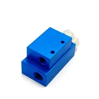 Générateur de vide bleu, éjecteur pneumatique à tube d'air, valve de contrôle négative CV-10 15 20 25HS 0,5 kg, fabriqué en Chine