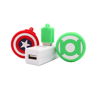 Clé USB <span class=keywords><strong>Marvel</strong></span> en PVC de haute qualité 8 Go 16 Go 32 Go 64 Go 128 Go 2.0 pour cadeau de remise de diplôme scolaire - Product Image 5