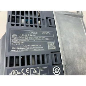 Nouveau variateur de fréquence original FR-D740-0.4K-CHT compact pour la maison et l'industrie légère en stock - Product Image 2