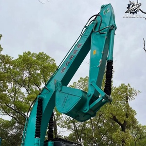 รถขุดตีนตะขาบ Kobelco200 มือสอง ขนาด 20 ตัน บุ้งกี๋ 0.8 ลบ.ม. ของแท้จากญี่ปุ่น รถขุดก่อสร้างขนาดกลาง ชั่วโมงการใช้งานต่ำ สภาพดี - Product Image 6