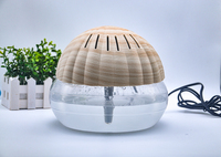 Humidificateur à brume froide grande capacité avec aromathérapie, diffuseur électrique mini portable de bureau en plastique pour usage hôtelier