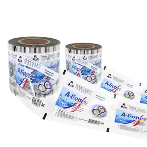 Film kemasan plastik kemasan sampo bumbu kemasan komposit makanan foil aluminium bubuk teh susu kopi