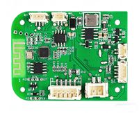 Carte de commande PCBA pour masseur cervical avec 3 niveaux de vitesse et contrôle de la chaleur, prise en charge OEM ODM