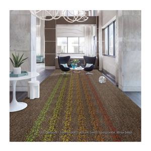 Kaili 60x60 Ineinandergreifende <span class=keywords><strong>Nylon</strong></span>-Teppichfliesen, Lösungsgefärbt, 10mm Dick, für Gewerbliche Nutzung, Gebetsräume und Zuhause - Fleckresistent, Rutschfest, Haustiergeeignet - Product Image 2