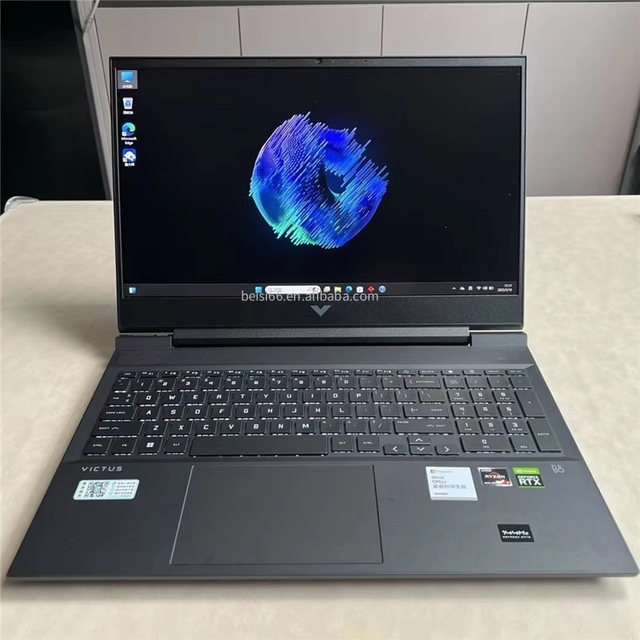 HPs Victus 8 12th Gen Intel I7 15.5" 165Hz RTX3050ti 16GB DDR5 SSD Gaming Laptop Windows 10