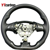 Setir YTcarbon Serat Karbon Asli untuk Mazda3 Axela Mazda2 Mazda5 Mazda6 Atenza MPV 2002-2010 Aksesoris Mobil Kustom