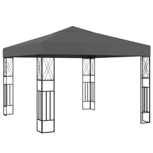 Custom Universal 12x12 Square Folding <b>Gazebo</b> Canopy-Portable Waterproof <b>Large</b> Patio Replacement Cover for Outdoor Shade - Product Image 2