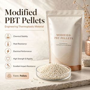 Granulés de plastique PBT vierge DICAI, PBT GF20, matière première en polybutylène téréphtalate, résine PBT de qualité injection - Product Image 3