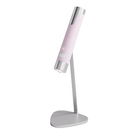 Lampe à ongles portable rechargeable avec support pour le durcissement du gel, séchage rapide, lampe UV pour les ongles