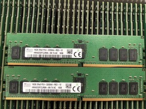 Mémoire DDR4 16 Go 3200 MHz ECC pour serveur et station de travail, prête à être expédiée, en stock - Product Image 2