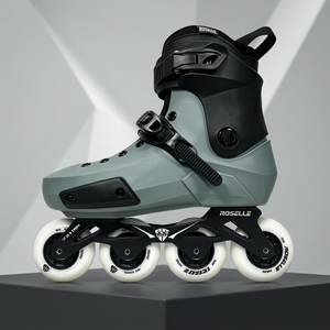<span class=keywords><strong>Pattini</strong></span> Professionali EACH per Slalom Veloce, <span class=keywords><strong>Pattini</strong></span> in Linea per Adulti, Materiale PU, Telaio in Lega <span class=keywords><strong>di</strong></span> Alluminio - Product Image 1