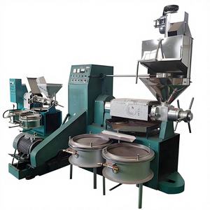 Máquina Automática para el Procesamiento de Aceite de Maní, Coco, Colza y Soja, Prensado en Frío y en Caliente, Alta Eficiencia y Rendimiento, Equipo Agrícola - Product Image 1