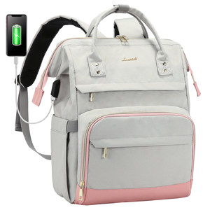 Lovevook <span class=keywords><strong>2022</strong></span> USB 15.6 17 Pulgadas, Mochila Escolar Grande <span class=keywords><strong>de</strong></span> Nailon Ligero, Linda Mochila para Chicas, Mochila <span class=keywords><strong>de</strong></span> <span class=keywords><strong>Trabajo</strong></span>, Mochilas para Portátil para Mujer - Product Image 1