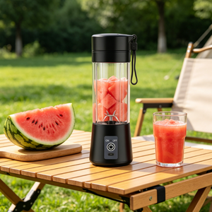 Mini Licuadora Portátil USB de 380 ml, Apta para Alimentos, para Gimnasio, Auto y Cocina - Product Image 2