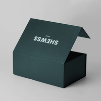 Boîte Cadeau Magnétique Pliante Rigide en Carton pour Emballage Pliable de Vêtements et Chaussures avec Logo Personnalisé Recyclable
