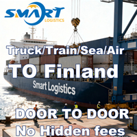 Transit maritime professionnel Chine-Finlande DDP LCL – Agent de fret et services logistiques mondiaux pour expéditions internationales