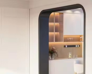 Ngưỡng Cửa sổ nhôm hiện đại với các tấm trang trí đầy màu sắc nhiều lựa chọn cho Ngưỡng Cửa và cửa sổ - Product Image 5