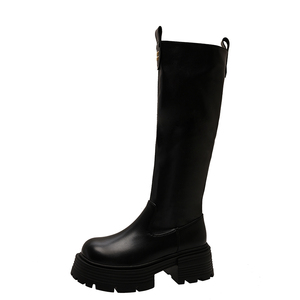 All'ingrosso scarpe firmate di alta qualità tacchi bassi donna Designer tacchi lunghi <span class=keywords><strong>stivali</strong></span> per le donne con i tacchi - Product Image 2