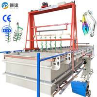 Machine de galvanoplastie Tongda, fabricant, anodisation nickel zinc chrome, baril galvanisé/machine de placage suspendu