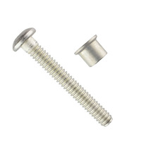 Baut Kunci Kepala Tombol Aluminium MGPB-E8-10 Huck Bolt Lockbolt