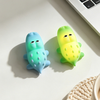 Lampe de nuit portable mignonne en silicone pour la décoration de la chambre d'enfant