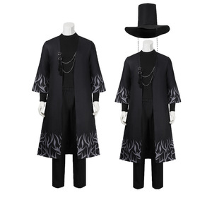 Costume de Cosplay XJ K-POP Demon-Slaying Girl Group Lumizoy Mira <span class=keywords><strong>Shaga</strong></span> Unisexe pour Enfants en Polyester pour Spectacles Promotionnels - Product Image 4