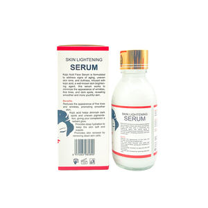 Vente Directe d'Usine Sérum à l'Acide Kojique et Vitamine C Atténuant les Taches Brunes pour un Teint Éclatant et Unifié Sérum de Soin Visage Éclaircissant - Product Image 6