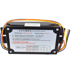 Sistema de Intercomunicación para Ascensores NKT12 NBT12(1-1)B, Teléfono Esclavo para Ascensor, Teléfono COP para Ascensor - Product Image 2