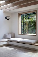 Diseño moderno particularmente popular Ventanas abatibles de estilo abierto abatible de adentro hacia afuera Económico con vidrio templado de hardware ancho