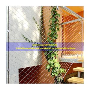 Red de cuerda tejida con marco de Metal al mejor precio para cercado de aves de <span class=keywords><strong>reserva</strong></span> <span class=keywords><strong>natural</strong></span> al aire libre de alta visibilidad - Product Image 6