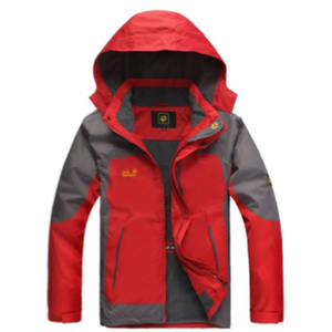 Veste softshell légère en polyester avec motif gaufré vintage, service OEM personnalisé, capuche pour homme et femme, imperméable et coupe-vent - Product Image 5