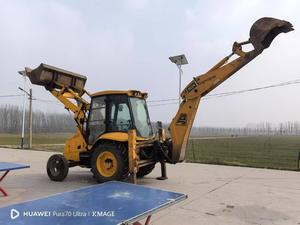 Chargeuse sur pneus d'occasion Lg956 Lg936 LG958 L955 clg856 clg836 lw500f lw600f CAT 972h 966h 980H 980G 950f 3CX 4CX Chargeuse rétro - Product Image 3