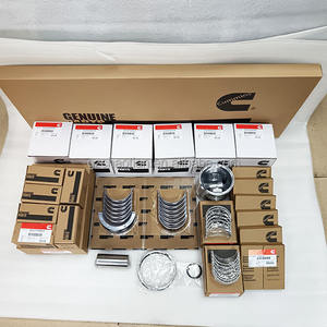 6 d107 Kit di guarnizioni per la revisione del motore PC200-8 Kit di rivestimento del pistone Con cuscinetto principale cuscinetto PC200-8 6 d107 Kit di ricostruzione del motore - Product Image 1