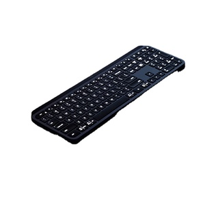 Clavier sans fil rechargeable Logitech MX Keys 2,4 GHz double mode avec rétroéclairage intelligent pour entreprises - Product Image 2