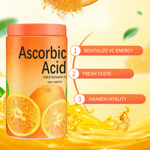 Commercio all'ingrosso della fabbrica Chewable vitamina <span class=keywords><strong>C</strong></span> <span class=keywords><strong>1000</strong></span> compresse OEM per le donne incinte e i bambini integratore sanitario caramelle caramelle - Product Image 3