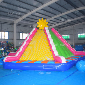 Tobogán Inflable Ecológico en Oferta, Cuerda Resistente <span class=keywords><strong>de</strong></span> PVC <span class=keywords><strong>de</strong></span> 0.55mm <span class=keywords><strong>de</strong></span> Grosor, Torre <span class=keywords><strong>de</strong></span> Escalada <span class=keywords><strong>para</strong></span> 25 Niños, <span class=keywords><strong>Alquiler</strong></span> <span class=keywords><strong>para</strong></span> <span class=keywords><strong>Eventos</strong></span> al Aire Libre - Product Image 2