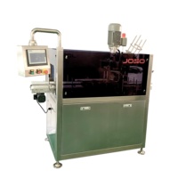 Máquina Selladora de Latas Automática al Vacío, Selladora Industrial de Latas con Bomba de Vacío para Envasado de Alimentos, Bebidas y Productos Químicos