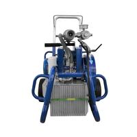 HC-970A électrique essence Diesel puissance haute pression Airless mastic Machine de pulvérisation peinture revêtement Latex peinture Machine de pulvérisation