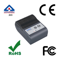 Impresora Térmica de Recibos de 58 mm y 2 Pulgadas, Impresora de Recibos Portátil Compatible con Impresión PDF HS-591AI