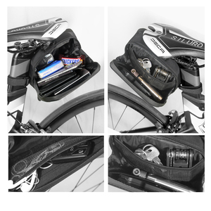 Sacs de selle de vélo de route WILDMAN ES7 avec logo personnalisé, sacs de rangement pour vélo de montagne, accessoires de sport pour vélo de montagne - Product Image 2