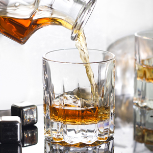 <span class=keywords><strong>Bicchieri</strong></span> da whisky classici in cristallo senza piombo da 260 ml, prodotti a macchina, all'ingrosso dalla fabbrica NOVARE - Product Image 5