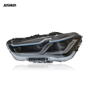 Jushun ชุดไฟหน้า LED สำหรับ BMW F48 X1 F49โปรเจคเตอร์ไบซีนอนแบบสองคิ้วสีฟ้า12V - Product Image 3