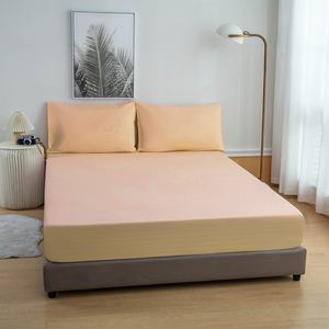 Sábana Ajustable Antibacteriana Continua Bordada con Conexión a Tierra, 95% Algodón, 5% Fibra de Plata, 400 Hilos, para Hoteles y Hospitales - Product Image 1