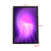 Modules LCD IPS TFT de 7 pouces avec une luminosité élevée de 1500nits pour les écrans industriels médicaux Tactile capacitif en option