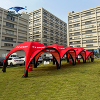 Tente Gonflable en Gros - Tente d'Événement à Montage Rapide pour Jeux de Course, Promotions en Centre Commercial, Festivals