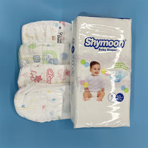 Pañales Desechables de Algodón Súper Suaves con Estampado para Bebé con Prevención de Fugas 3D y <span class=keywords><strong>SAP</strong></span> Importado - Product Image 2